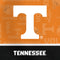 University of Tennessee Split Jersey Galaxy A14 5G Skin