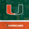 University of Miami U Hurricanes Surface Pro 3 Skin