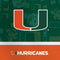 University of Miami U Hurricanes Surface Laptop Studio Skin