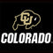University of Colorado CU Logo on Black Apple Pencil (1st Gen, 2017) Skin