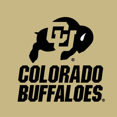 University of Colorado CU Collegiate Text iPhone 13 Folio Case