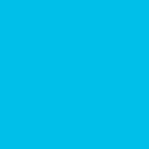 Color Pop Turbo Cyan Surface Pro 7 Skin
