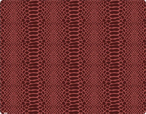 Marsala Snake Skin Galaxy Z Flip Skin