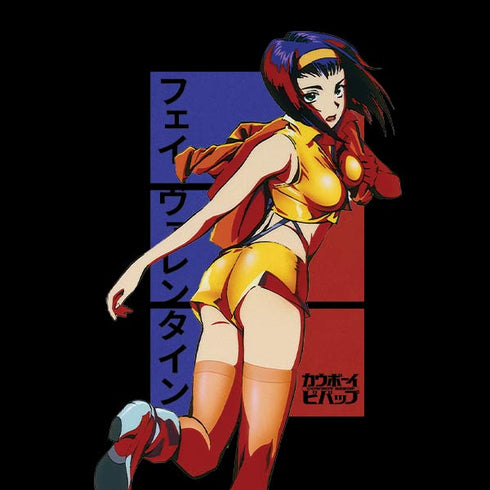 Cowboy Bebop Faye Valentine Galaxy A30 Clear Case