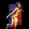 Cowboy Bebop Faye Valentine Galaxy Z Fold4 5G Skin