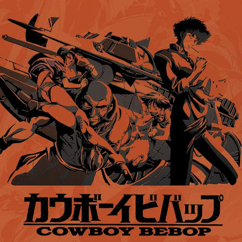 Cowboy Bebop Bebop Crew Surface Pro 8 Skin