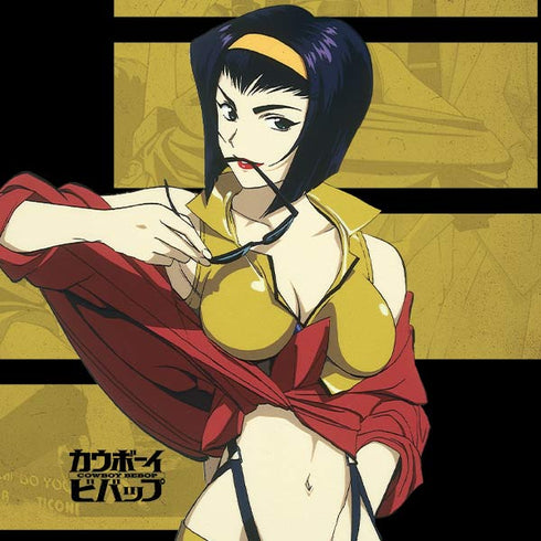 Cowboy Bebop Faye Surface Pro 9 Skin