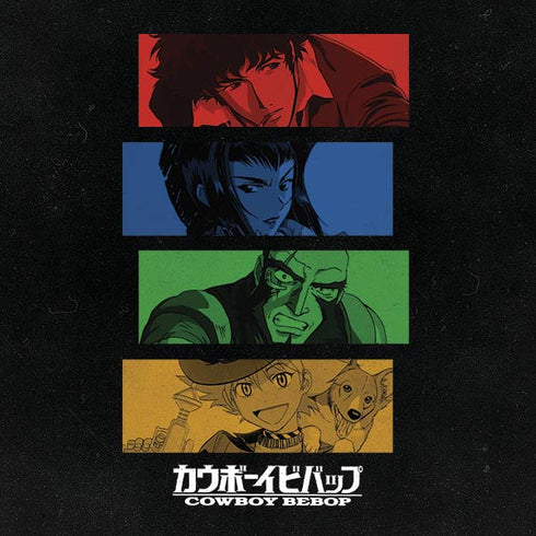 Cowboy Bebop Bounty Hunters Galaxy A30 Clear Case