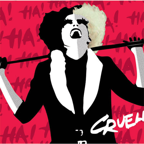 Disney Cruella (2021) Evil Laugh Apple Pencil (1st Gen, 2017) Skin