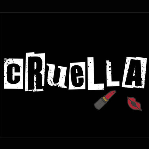 Disney Cruella (2021) Logo and Lipstick iPhone 13 Folio Case