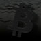 Bitcoin Textured Logo Apple Watch Band 42-44mm