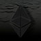 Ethereum Textured Logo iPhone 7 Folio Case