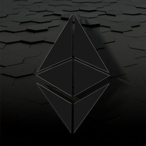 Ethereum Textured Logo Apple Pencil (1st Gen, 2017) Skin