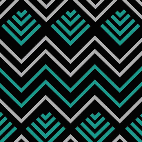 Techno Chevron Google Stadia Controller Skin