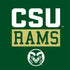 Colorado State University CSU Rams iPhone 15 Skin