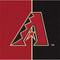 MLB Arizona Diamondbacks Split iPhone 7 Folio Case