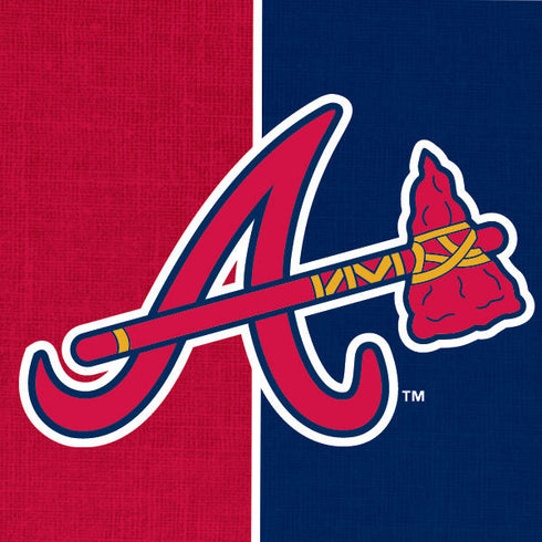MLB Atlanta Braves Split iPhone 14 Plus Folio Case