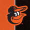 MLB Baltimore Orioles Split Apple Pencil (1st Gen, 2017) Skin