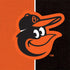 MLB Baltimore Orioles Split iPhone 15 Skin