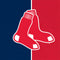 MLB Boston Red Sox Split iPhone 13 Pro Max Folio Case