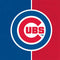 MLB Chicago Cubs Split iPhone 8 Folio Case