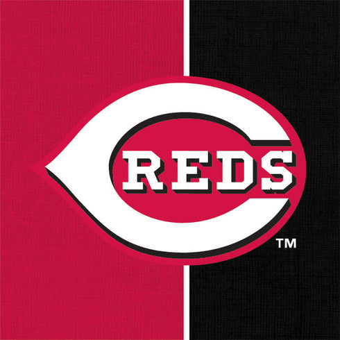 MLB Cincinnati Reds Split iPhone 14 Plus Folio Case