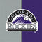 MLB Colorado Rockies Split iPhone 13 Pro Folio Case
