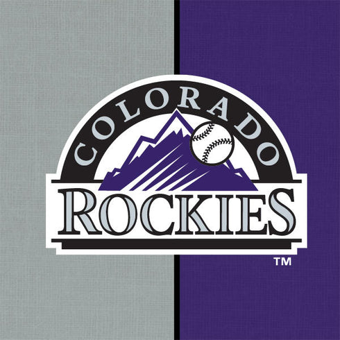 MLB Colorado Rockies Split iPhone 14 Pro Max Folio Case