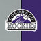 MLB Colorado Rockies Split iPhone 13 Folio Case