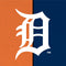 MLB Detroit Tigers Split Apple Pencil (1st Gen, 2017) Skin