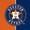 MLB Houston Astros Split iPhone SE (2nd & 3rd Gen) Folio Case