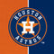 MLB Houston Astros Split Apple Pencil (1st Gen, 2017) Skin