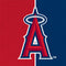MLB Los Angeles Angels Split Apple Pencil (1st Gen, 2017) Skin