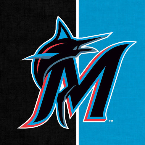 MLB Miami Marlins Split iPhone 13 Pro Max Folio Case