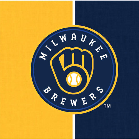 MLB Milwaukee Brewers Split Apple Pencil (1st Gen, 2017) Skin