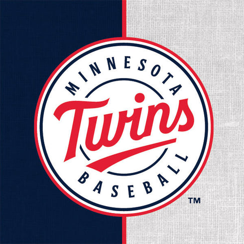 MLB Minnesota Twins Split iPhone 14 Pro Folio Case