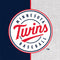 MLB Minnesota Twins Split iPhone 14 Pro Folio Case