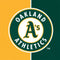 MLB Oakland Athletics Split iPhone SE (2nd & 3rd Gen) Folio Case