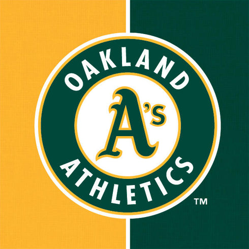MLB Oakland Athletics Split iPhone 14 Pro Folio Case