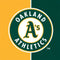 MLB Oakland Athletics Split iPhone 13 Folio Case
