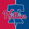 MLB Philadelphia Phillies Split iPhone 8 Folio Case