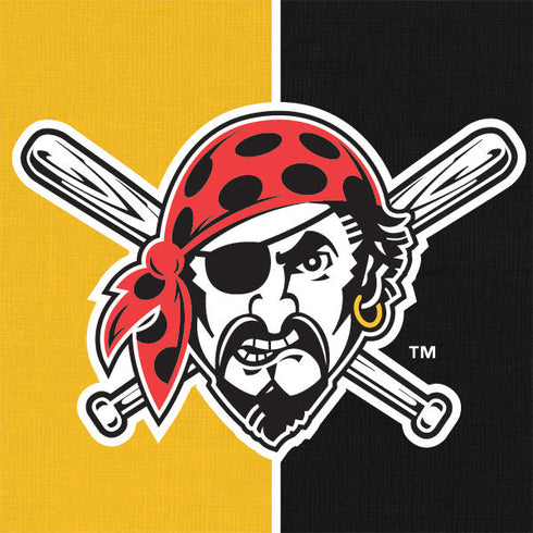 MLB Pittsburgh Pirates Split Apple Pencil (1st Gen, 2017) Skin