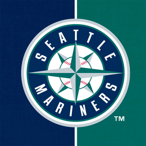 MLB Seattle Mariners Split iPhone 13 Pro Max Folio Case