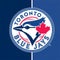 MLB Toronto Blue Jays Split iPhone 14 Folio Case