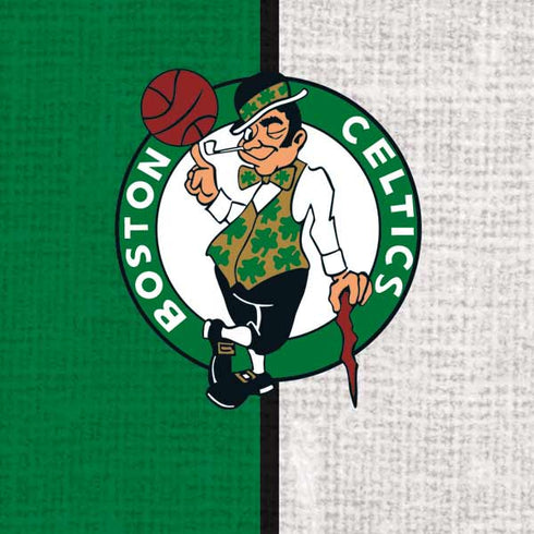 NBA Boston Celtics Canvas Amazon Echo Buds Skin