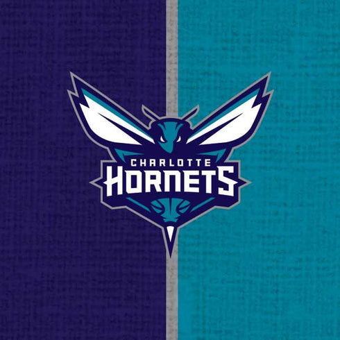 NBA Charlotte Hornets Canvas Galaxy A20 Clear Case
