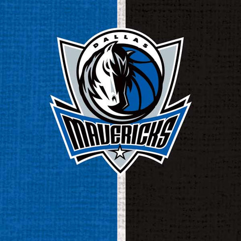 NBA Dallas Mavericks Canvas Galaxy Z Flip Skin