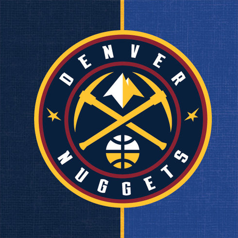 NBA Denver Nuggets Canvas iPhone 13 Folio Case