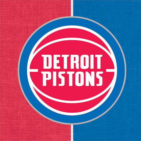 NBA Detroit Pistons Canvas Wii (Includes 1 Controller) Skin