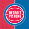 NBA Detroit Pistons Canvas Bose Noise Cancelling Headphones 700 Skin